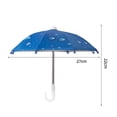 thumbnail image 1 of Parasol Mini Cycliste Petit Parapluie Parapluie Art Déco, 1 of 1