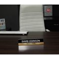 thumbnail image 4 of Printtoo Personalized Desk Name Plate Pretty Classic Custom Acrylic Office Desk Name Plate Accessory 2x8 Inches, 4 of 5