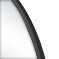 thumbnail image 3 of hometrends Round Mirror, 27 inch diameter mirror black, 3 of 4