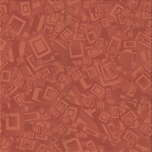 Ahgly Company Machine Washable Indoor Square Transitional Bright Orange Area Rugs, 7' Square