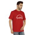 thumbnail image 2 of Inkmeso Men's Graphic Printed Promoted To Daddy€ Tshirt Crew Neck Tee For First Time Daddy, 2 of 7