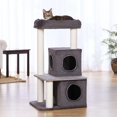 thumbnail image 2 of Arbre à chat Prevue Pet Mod Lounge avec refuge, 2 of 3