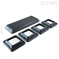 thumbnail image 5 of CAP Barbell 43'' Plateforme Stepper Aérobic Ajustable (4" - 6" - 8" avec 4 Risers réglables) -GRIS, 5 of 5