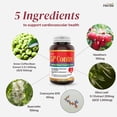 thumbnail image 4 of Herba Blood Pressure Supplement - 90 Capsules | Made in Canada, 4 of 9