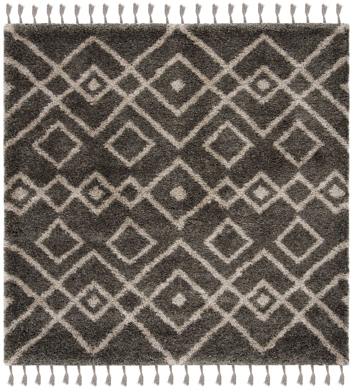 Safavieh Moroccan Fringe Janella Tapis Géométrique Shag