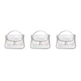 thumbnail image 1 of QualitChoice Modèle Sac Cosmétique Commode Femmes Sac de Rangement Sac de Transport Contenant Conteneur de Retenue Maquillage de Voyage Organisateur Type 6 3Set, 1 of 6