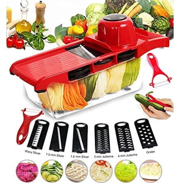 Multifunctional Vegetable Slicer, Mandolin Kitchen Slicer