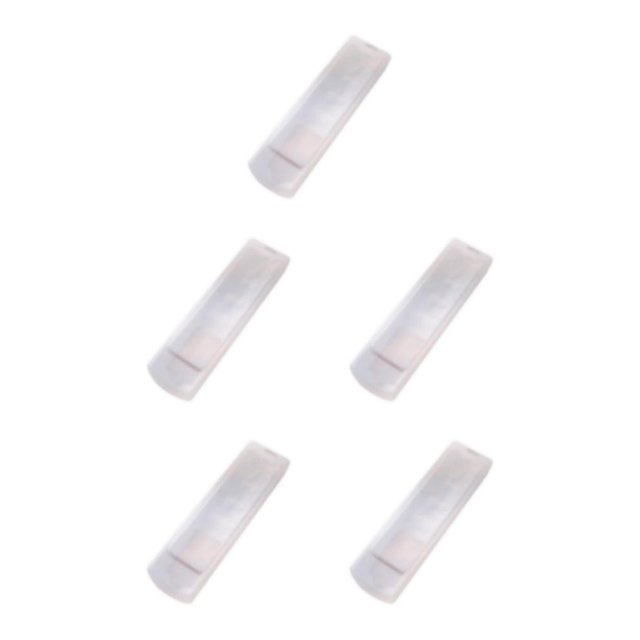 Ruiboury ABS Silicone Remote Control Cover for Ultimate for Protection And Strong And Durable Tv Remote Control Cover 5Set