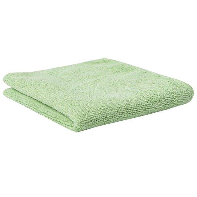 XIPYYKM 1Pc Microfiber Cleaning Cloth, Soft Absorbent, Lint Free, Streak Free, Non-Abrasive, Reusable and Washable, 12" x 12"