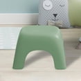 thumbnail image 4 of Banc simple Maison Rond et Confortable pour Salle de Bain Salle de Jeux Filles Vert, 4 of 8