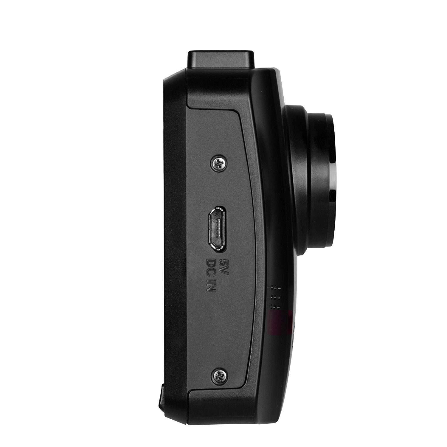Transcend Caméra de Tableau de Bord DrivePro 110