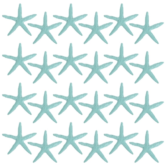 FRCOLOR craft decoration 24 Pcs Realistic Resin Crafts Vivid Craft Decorations Fish Tank Landscapes,2.05"X2.05"X0.24"