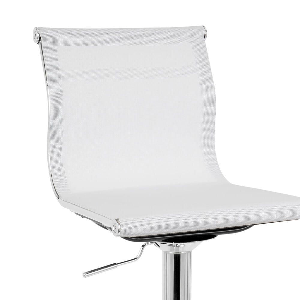 Heavenly Collection Tabouret Réglable en Maille