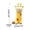 B, variante sur Tyidzon Figurine Décorative Mignonne Girafe Moniteur Perché