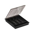 thumbnail image 1 of Flatware Storage Container Cutlery Tray, Organizer with Lid,Removable Tray for Flatware Organizer, Covered Utensil Tray for Kitchen Drawer and Countertop Y8Z6, 1 of 9
