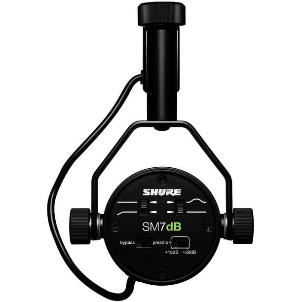 Shure SM7DB | Dynamic Vocal Microphone with Built-in Preamp