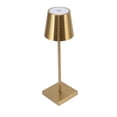thumbnail image 3 of Cordless Table Lamp, Portable Simple Rechargeable LED Table Lamp  For Outdoor For Restaurant Gold,Silver,Black,White, 3 of 8