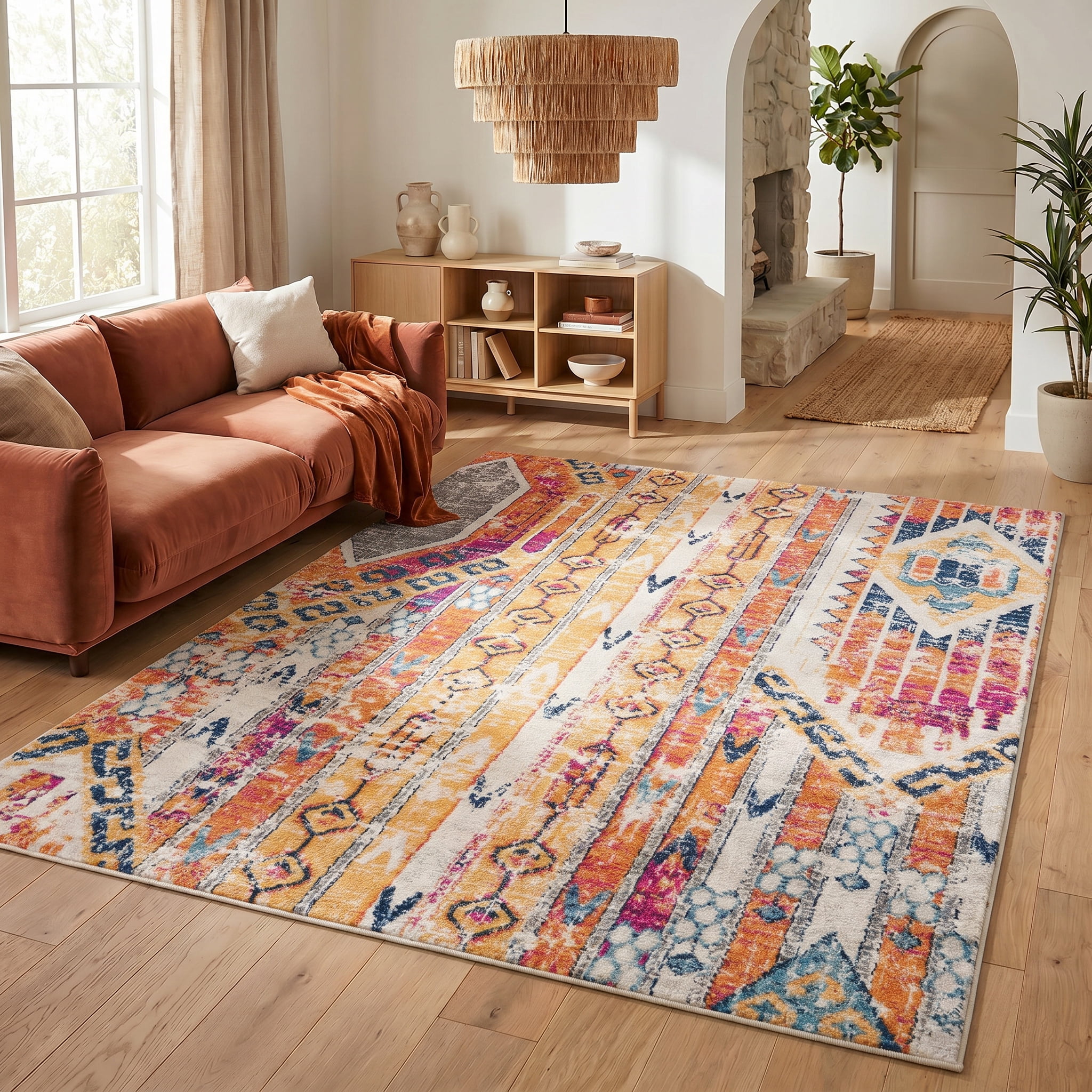 Rug Branch Savannah Collection Modern Area