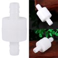 thumbnail image 1 of EBTOOLS 8mm Inline Check Valve Fuel Oil Eau Gaz Air One Way Non Retour Durable Swing 5/8 Kit Check 015Mpa, 1 of 8