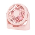 thumbnail image 1 of Boovnll Desk Fan, Adjustable High Speed USB Rechargeable Table Fan Lightweight Compact Quiet Small Fan for Home, Bedroom, Office, Travel, Camping, RVs, Summer Gift, Mini Fan - Fan, 1 of 5
