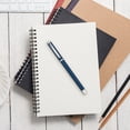 thumbnail image 2 of Blue Student Exam Pen 0.5Mm Press Type Gel Ink Pen Quick Drying Writing Pen Set Of 1 Blue Ink Pen For School Office Note Taking Smooth Writing Comfort Grip Design 52G Lightweight, 2 of 3