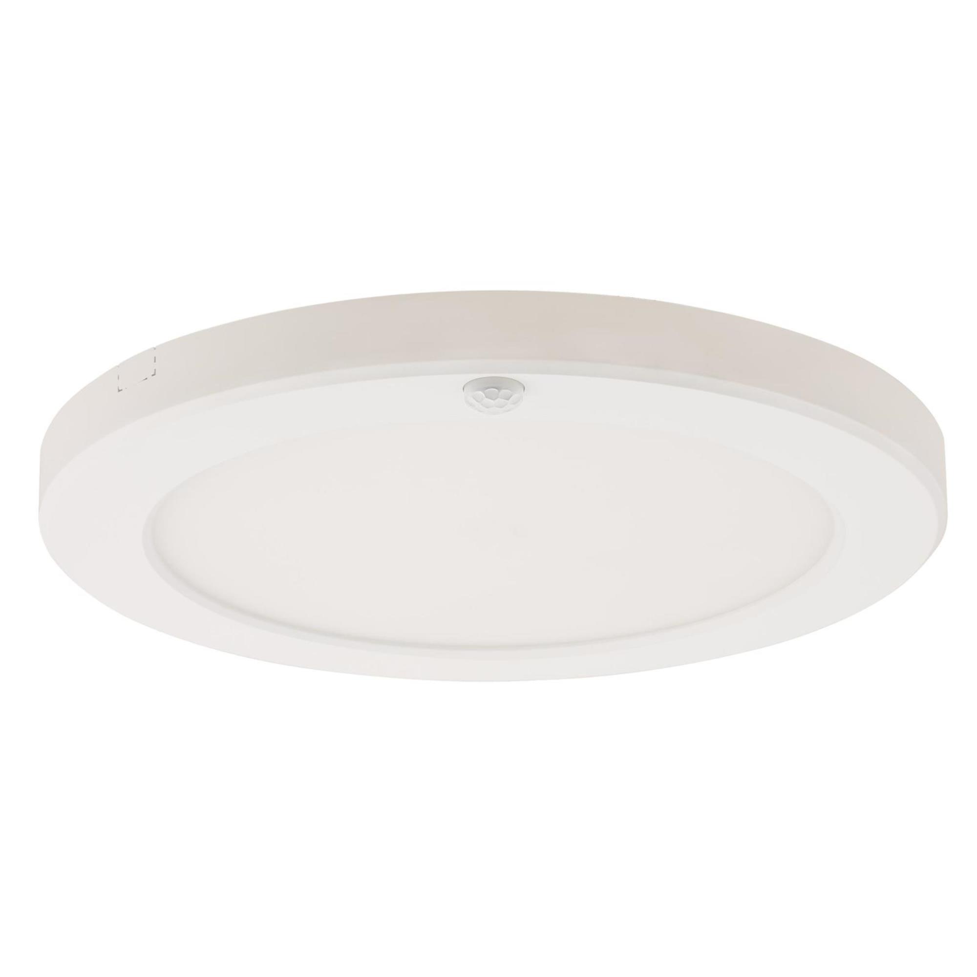 Westinghouse Lighting Plafonnier Encastré à DEL de 8 pouces avec Sélection de la température de couleur et capteur de mouvements