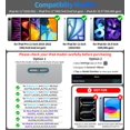 thumbnail image 2 of Otuoor Keyboard Case for iPad Air 11 inch (M3 2025 / M2 2024) & iPad Pro 11 inch (4th/3rd/2nd/1st Gen), Magic Keyboard for iPad Air 5th/4th Gen with 7 Colors Backlight,, 2 of 9