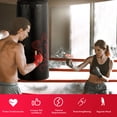 thumbnail image 2 of Goplus 2 FT Kids Punch Bag Boxing Set Kick Ball Gloves Skipping Rope Hook Children Boys, 2 of 10
