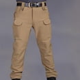 thumbnail image 1 of cllios Pantalon Cargo Homme Pantalon de Travail Militaire Multi-Poches Pantalon Tactique Extérieur Durable Travail Randonnée Pantalon Résistant à l'Eau Pantalon de Voyage avec Multi-Poches, 1 of 6