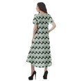thumbnail image 3 of Moomaya Tenues d'Été Femmes Coton Flex Imprimées Robes Décontractées, 3 of 4