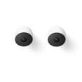 thumbnail image 3 of Google Nest Cam (Battery) Wire-Free Indoor/Outdoor Security Camera - White (2-Pack), 3 of 8