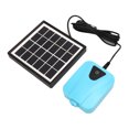 thumbnail image 3 of Solar Powered Oxygenator, Small Size Dual-Use 6V 1.5W Solar Powered Air Pump, For Aquariums, 3 of 8