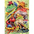 thumbnail image 2 of Cobble Hill - 54632 | Frog Pile (350 Piece Family Puzzle), 2 of 2