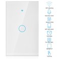 thumbnail image 3 of Interrupteur Lumineux Intelligent Étanche, Commutateur WiFi à Commande Vocale, Écran Tactile pour IOS pour pour pour, 3 of 8