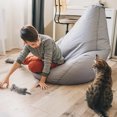 thumbnail image 4 of WIFKLSIIPG Since Hi Cat Toy Cute Sound Paper Pet Toy Tail Toy, 4 of 4