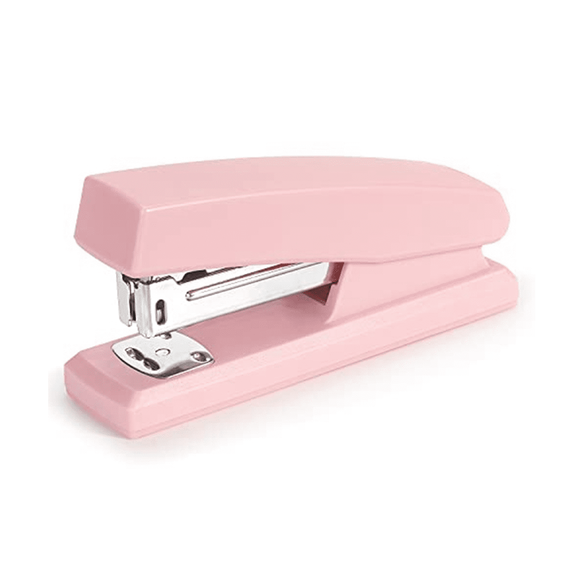 Stapler, Office Stapler, Stapler for Desk Portable Durable Staplers (Pink)