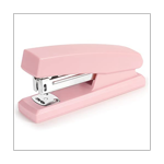 Stapler, Stapleur de bureau, Stappler pour les agrafes portables de bureau (Pink)