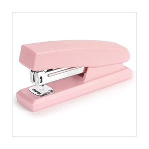 Stapler, Office Stapler, Stapler for Desk Portable Durable Staplers (Pink),1 x Stapler,Pink
