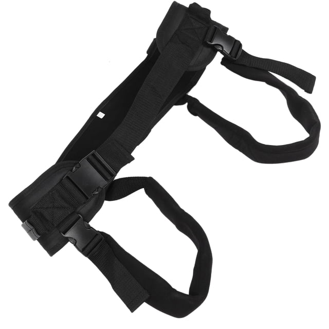 Gait Assist Belt, Breathable Mesh Fabric Elderly Transfer Belt Washable Reusable Plastic Buckle For Hospital For Home For Exercise Walking