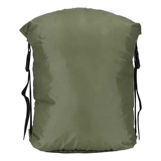 Unique Bargains Compression Stuff Sack, M Size Waterproof Sleeping Bag Storage Sack for Backpacking, Army Green