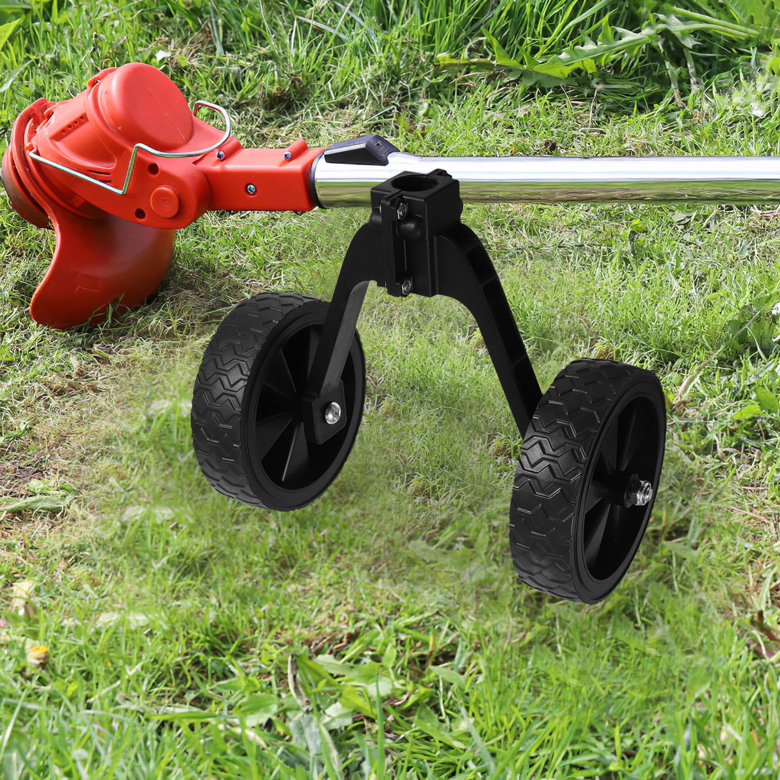 ELAYARD 1Pcs Yard Machine Lawn Mower Parts Black Round PP 12.0x8.9x4.9in