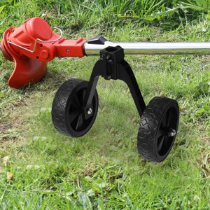 ELAYARD 1Pcs Yard Machine Lawn Mower Parts Black Round PP 12.0x8.9x4.9in