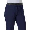 thumbnail image 2 of EON Women's COOLMAXÂ® Logo Elastic Drawstring Waistband Scrub Pant, 2 of 2