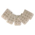 thumbnail image 1 of INSPIRE CHIC Rallonge de Soutien-Gorge pour Femmes à 3 Rangées avec 2 Crochets, Extension de Brassière, Crochets d'Extension, Adaptateur de Bretelles Beige-1 5, 1 of 5