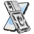 thumbnail image 2 of TYJKeJi Case with Stander Holder Kickstand Drop Resistant Shockproof Case For Samsung Galaxy S25 Edge, 2 of 9