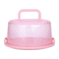 thumbnail image 2 of Clear Transparent Cake Storage Box with Lid – Sealed Fresh-Keeping Container for Cupcakes, Snacks & Bento, 2 of 8