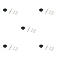 thumbnail image 3 of ZheElen Lightweight And Stylish Hood Lock For Car Modification Multiple Sizes black DP16-32 5Set, 3 of 6