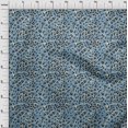 thumbnail image 3 of oneOone Cotton Cambric Fabric Leopard Animal Skin Print Fabric BTY 56 Inch Wide, 3 of 4