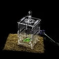 thumbnail image 2 of MERIGLARE Réservoir Cage de Vivarium Boîte Acrylique Transparent S, 2 of 9