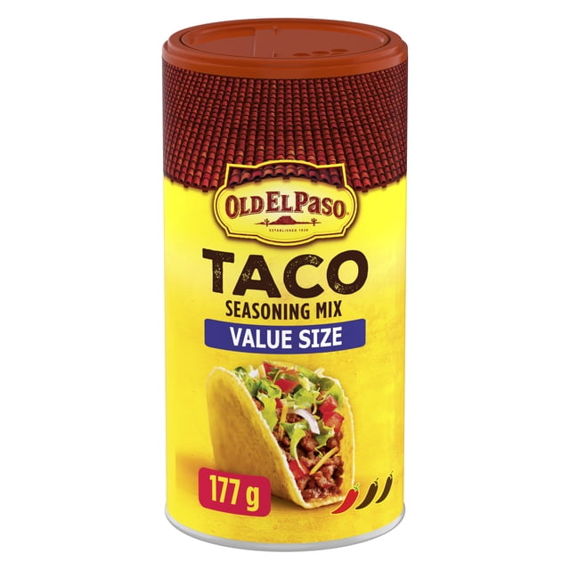Old El Paso Taco Seasoning Mix Original Value Size